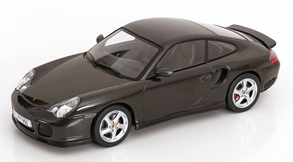 Porsche 911 (996) Turbo 2000 schwarz-metallic