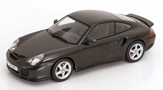 Porsche 911 (996) Turbo 2000 schwarz-metallic