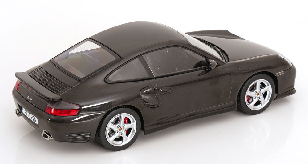 Porsche 911 (996) Turbo 2000 schwarz-metallic