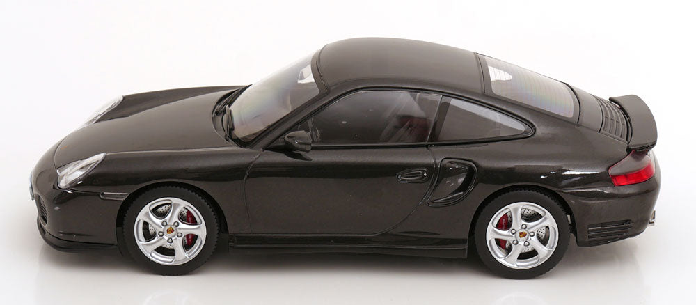 Porsche 911 (996) Turbo 2000 schwarz-metallic