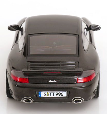 Porsche 911 (996) Turbo 2000 schwarz-metallic