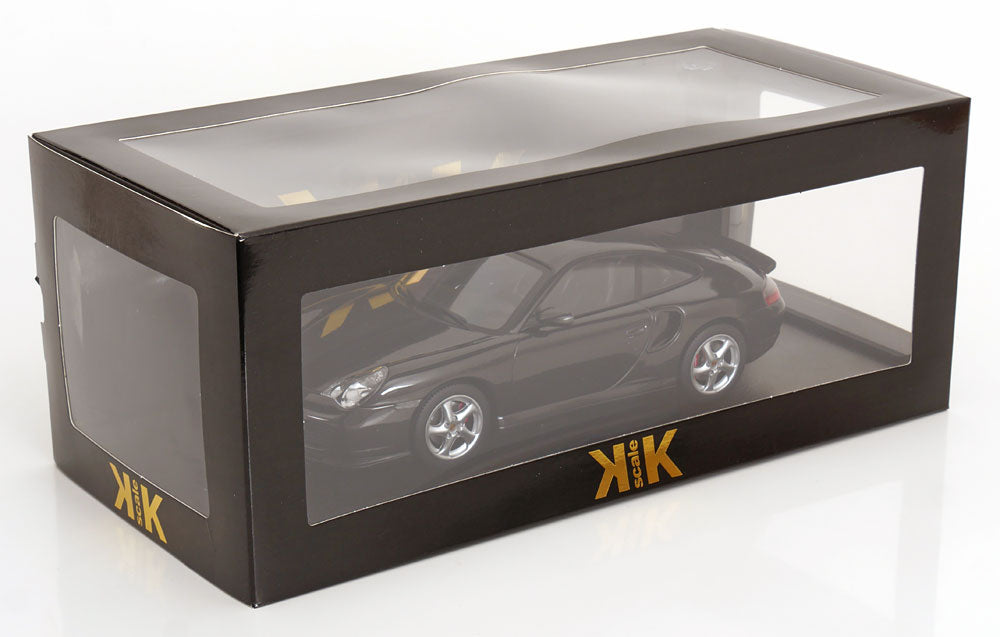 Porsche 911 (996) Turbo 2000 schwarz-metallic