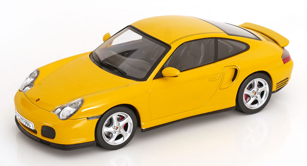 Porsche 911 (996) Turbo 2000 gelb