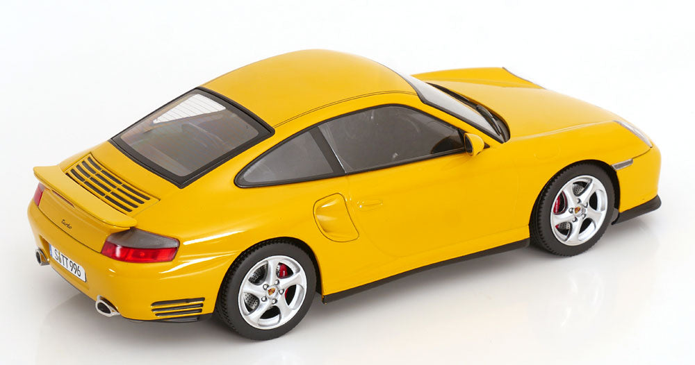 Porsche 911 (996) Turbo 2000 gelb
