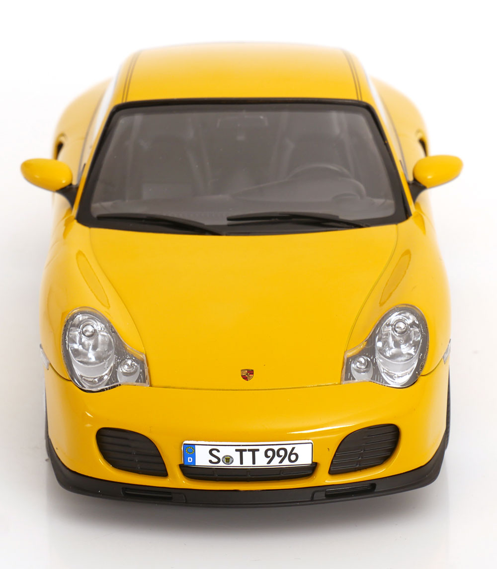 Porsche 911 (996) Turbo 2000 gelb