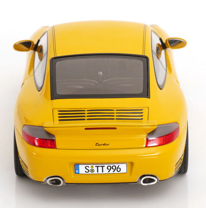 Porsche 911 (996) Turbo 2000 gelb