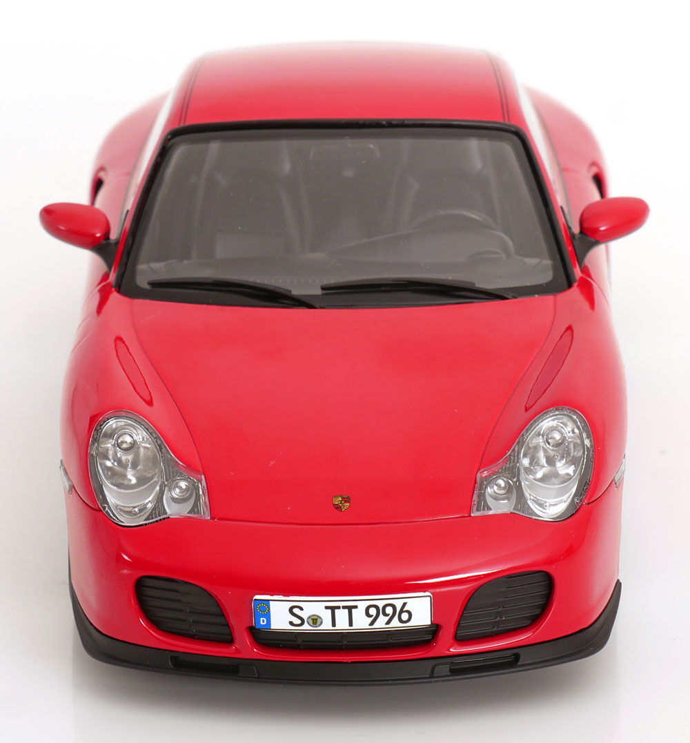 Porsche 911 (996) Turbo 2000 rot