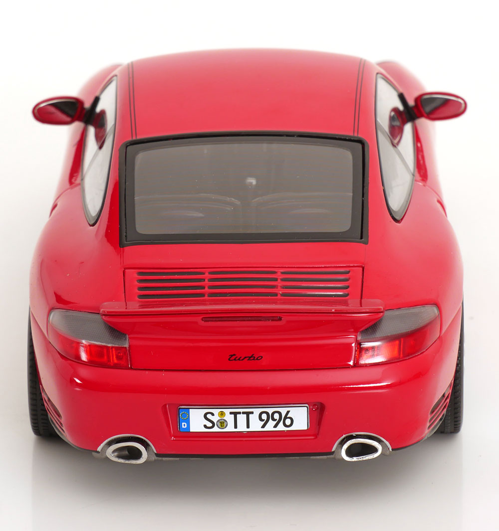 Porsche 911 (996) Turbo 2000 rot