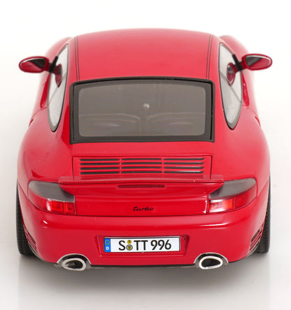 Porsche 911 (996) Turbo 2000 rot