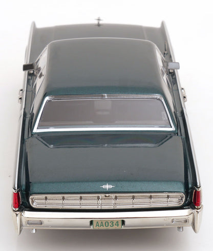 Lincoln Continental Sedan Matrix Reloaded & Revolutions 1963 dunkelgrün-metallic