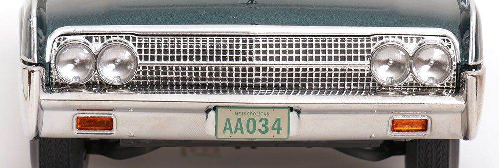 Lincoln Continental Sedan Matrix Reloaded & Revolutions 1963 dunkelgrün-metallic