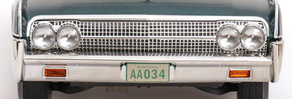 Lincoln Continental Sedan Matrix Reloaded & Revolutions 1963 dunkelgrün-metallic