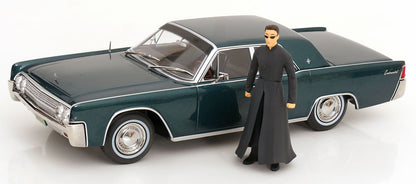 Lincoln Continental Sedan Matrix Reloaded & Revolutions 1963 dunkelgrün-metallic