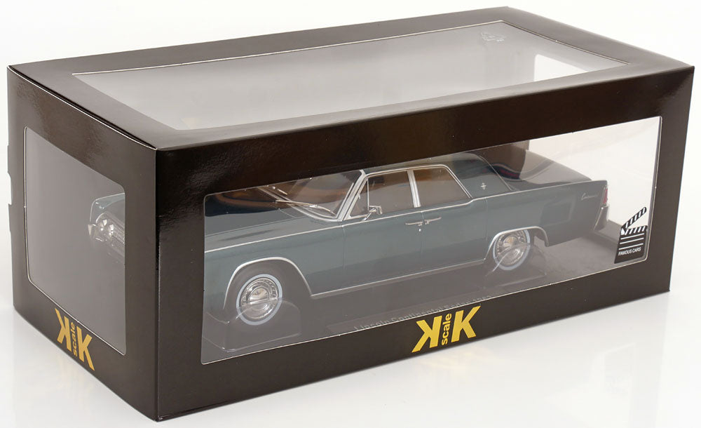 Lincoln Continental Sedan Matrix Reloaded & Revolutions 1963 dunkelgrün-metallic