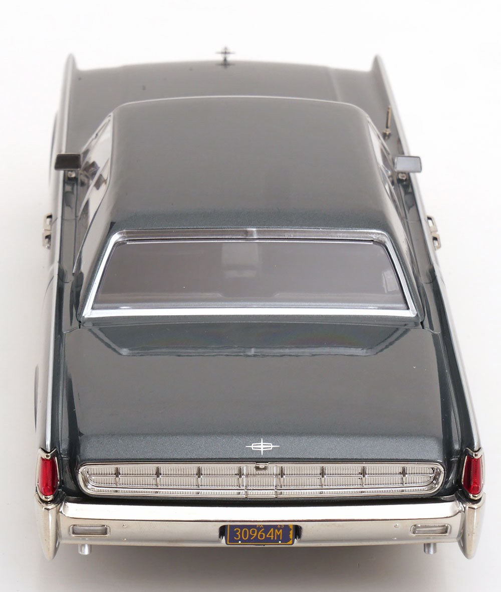 Lincoln Continental Sedan Marnie 1963 graumetallic