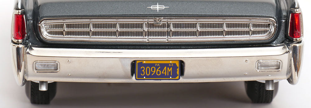 Lincoln Continental Sedan Marnie 1963 graumetallic