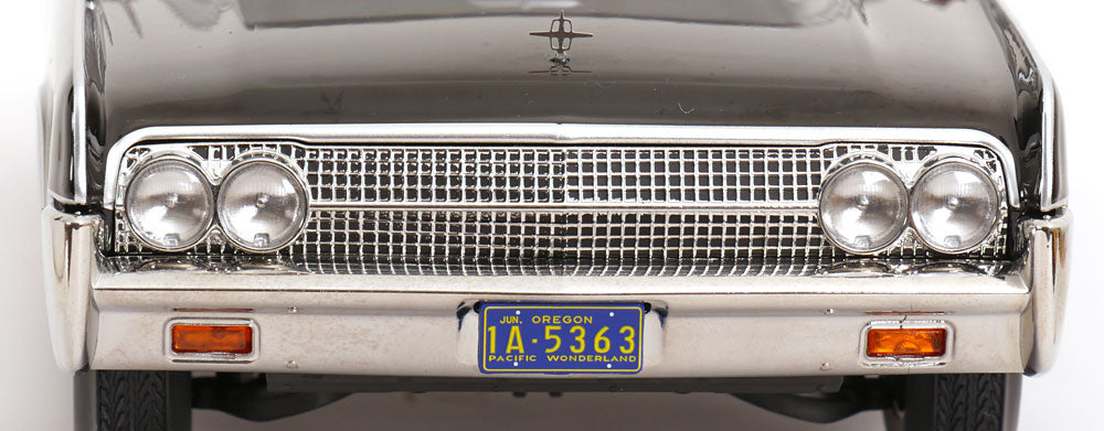 Lincoln Continental Sedan 1963 schwarz