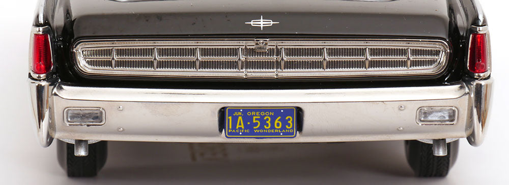 Lincoln Continental Sedan 1963 schwarz