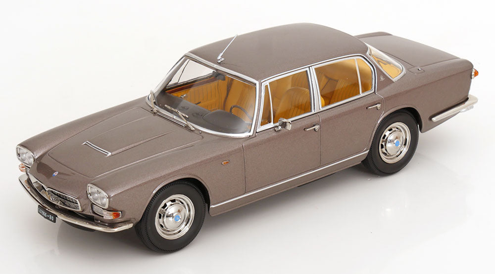 Maserati Quattroporte I 1965 graumetallic