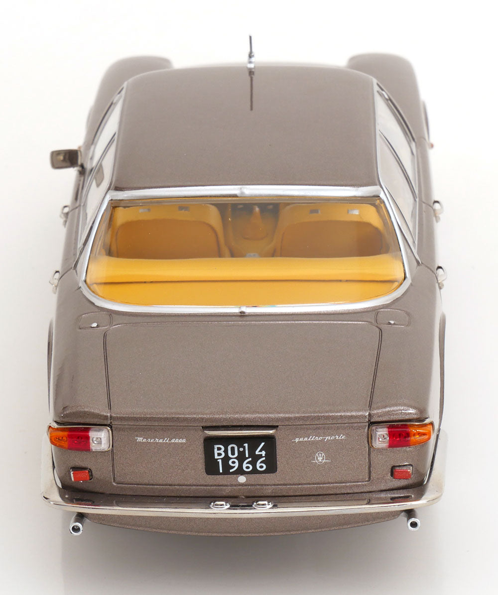 Maserati Quattroporte I 1965 graumetallic