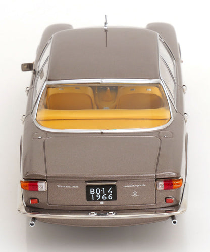 Maserati Quattroporte I 1965 graumetallic