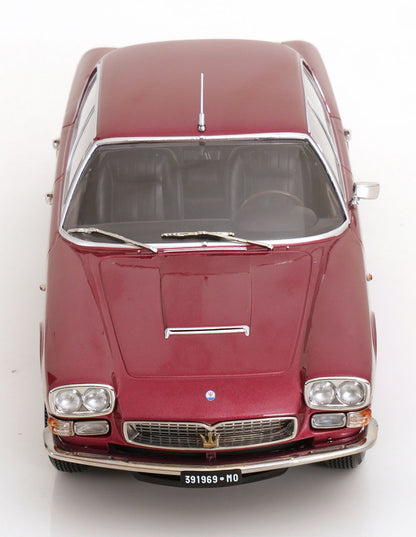 Maserati Quattroporte I 1965 rotmetallic