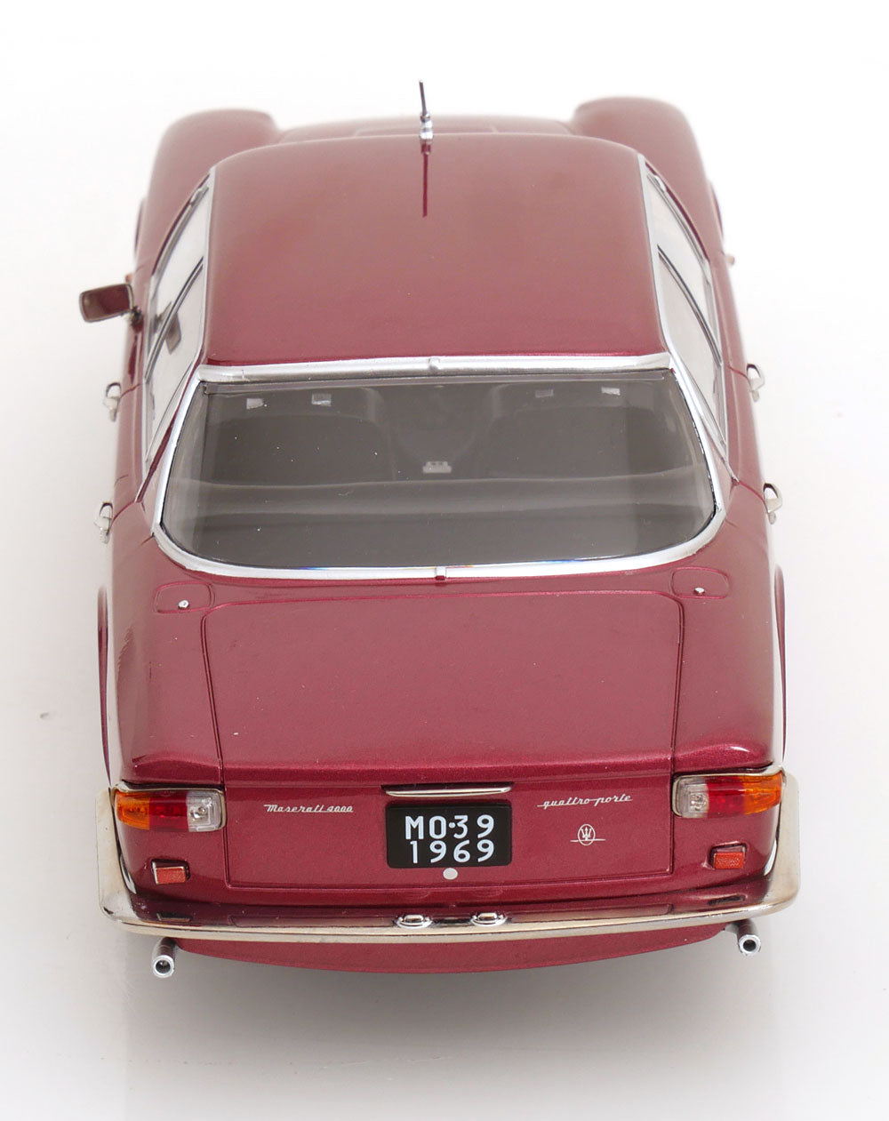 Maserati Quattroporte I 1965 rotmetallic