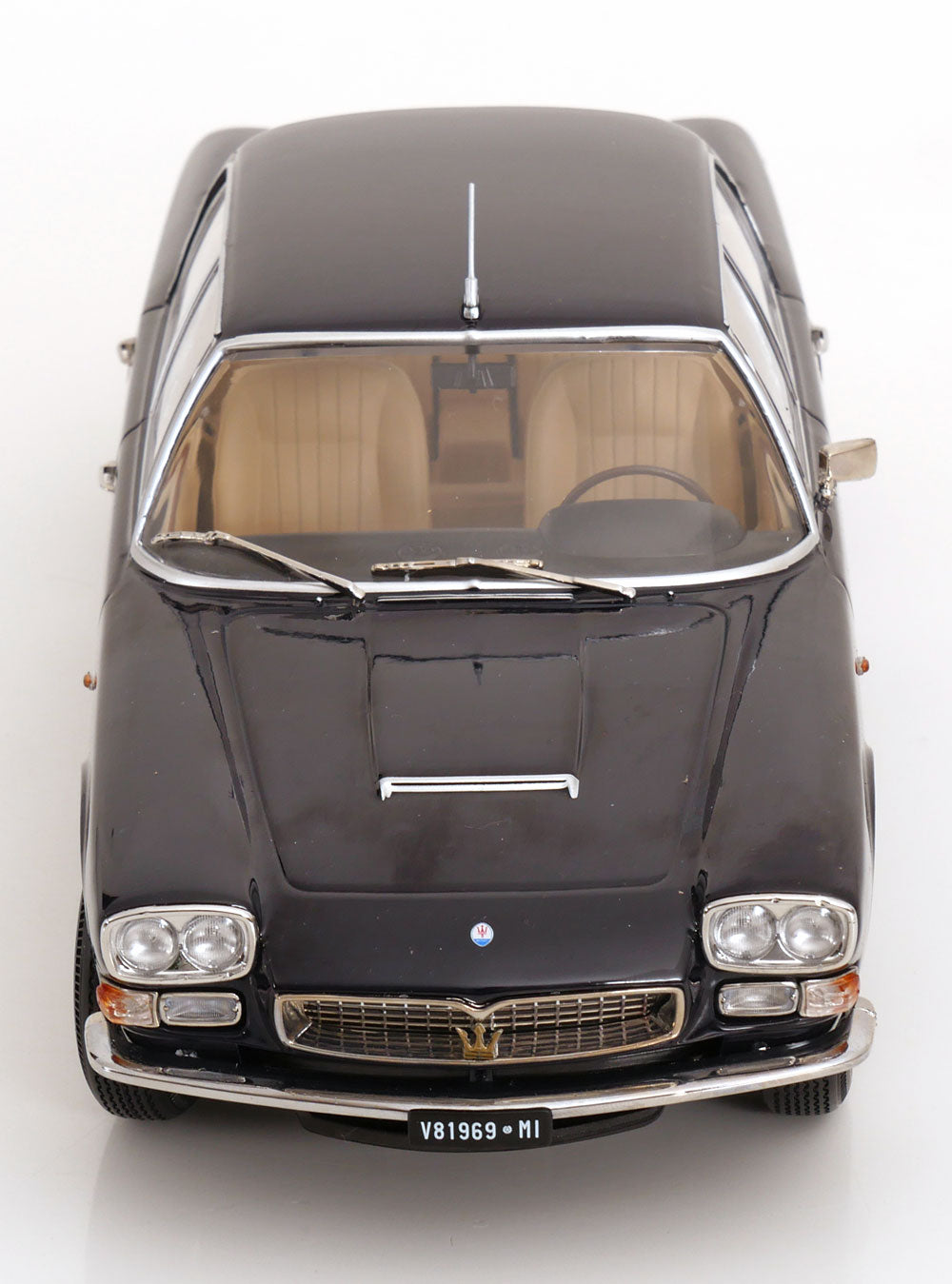 Maserati Quattroporte I 1965 dunkelblau