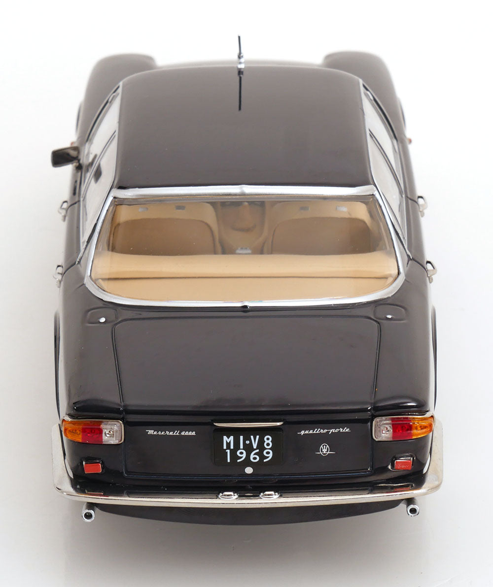 Maserati Quattroporte I 1965 dunkelblau
