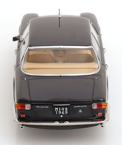 Maserati Quattroporte I 1965 dunkelblau