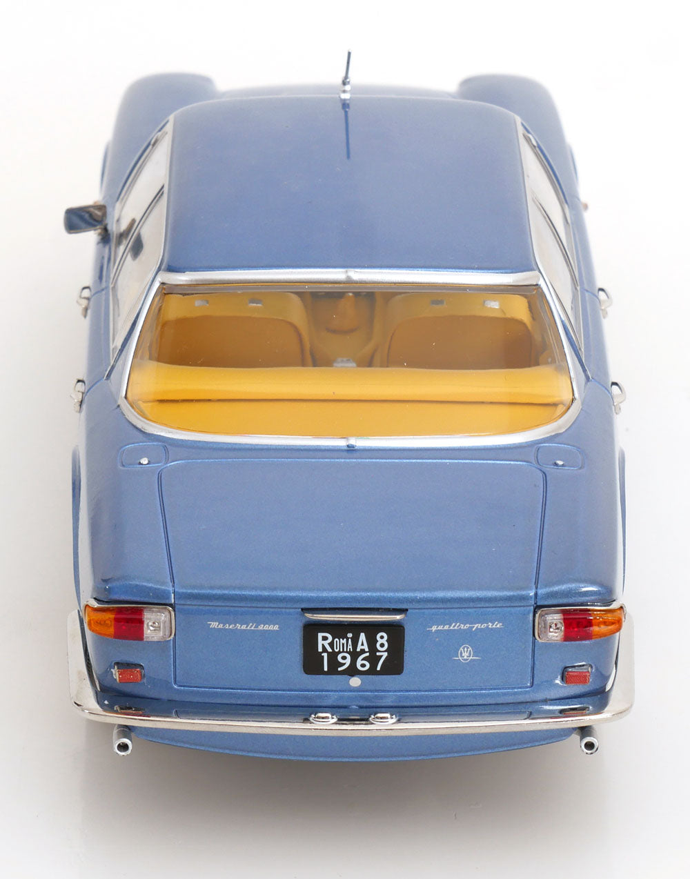 Maserati Quattroporte I 1965 hellblau metallic