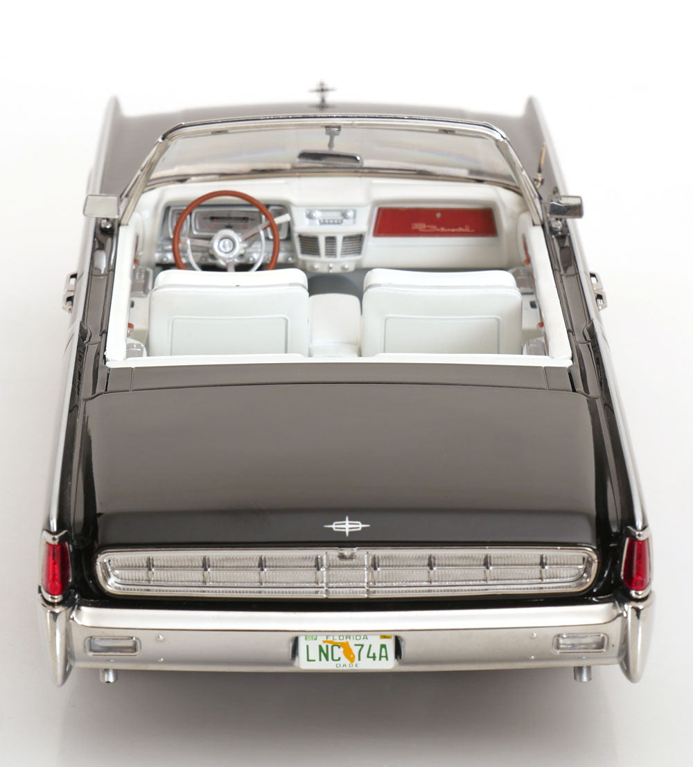 Lincoln Continental Convertible Bad Boys 1963 schwarz