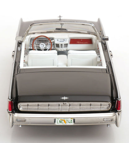 Lincoln Continental Convertible Bad Boys 1963 schwarz