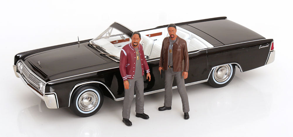 Lincoln Continental Convertible Bad Boys 1963 schwarz