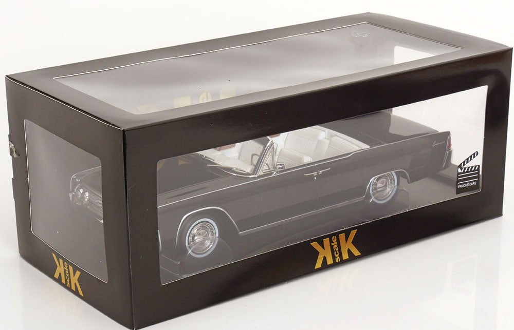 Lincoln Continental Convertible Bad Boys 1963 schwarz