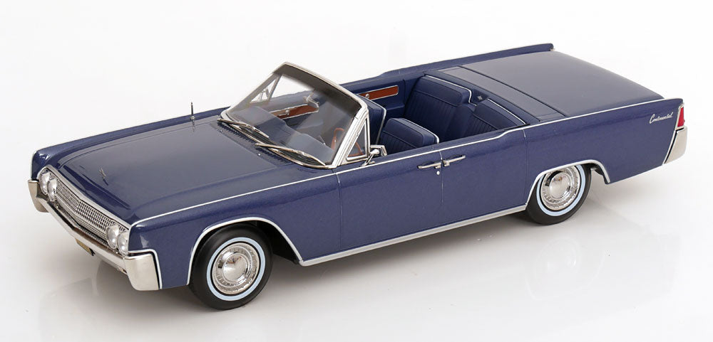 Lincoln Continental Convertible TV Series Lincoln Lawyer 1963 blaumetallic
