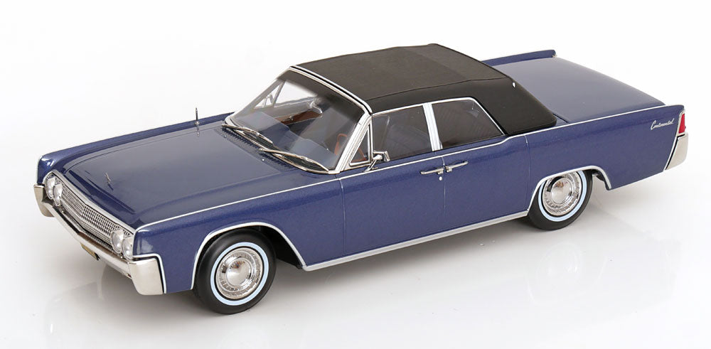 Lincoln Continental Convertible TV Series Lincoln Lawyer 1963 blaumetallic