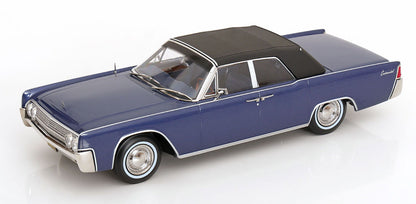 Lincoln Continental Convertible TV Series Lincoln Lawyer 1963 blaumetallic