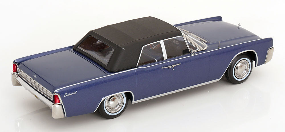 Lincoln Continental Convertible TV Series Lincoln Lawyer 1963 blaumetallic