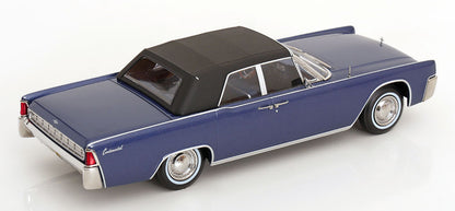 Lincoln Continental Convertible TV Series Lincoln Lawyer 1963 blaumetallic