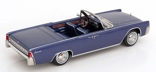 Lincoln Continental Convertible TV Series Lincoln Lawyer 1963 blaumetallic