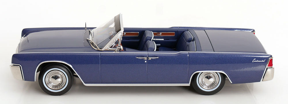 Lincoln Continental Convertible TV Series Lincoln Lawyer 1963 blaumetallic