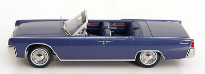Lincoln Continental Convertible TV Series Lincoln Lawyer 1963 blaumetallic