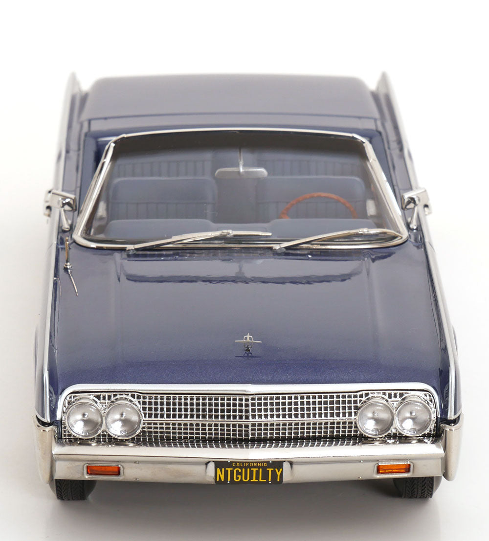 Lincoln Continental Convertible TV Series Lincoln Lawyer 1963 blaumetallic