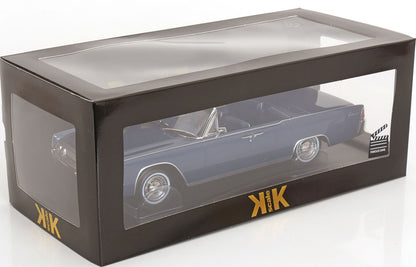 Lincoln Continental Convertible TV Series Lincoln Lawyer 1963 blaumetallic