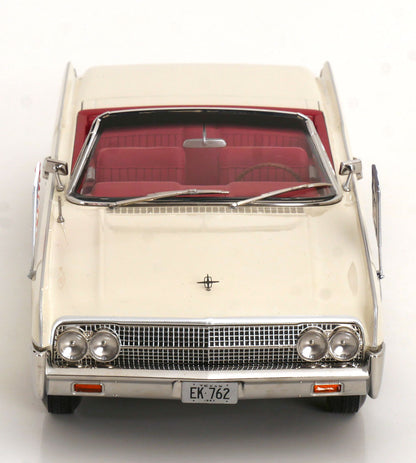 Lincoln Continental Convertible John F. Kennedy 1963 weiß