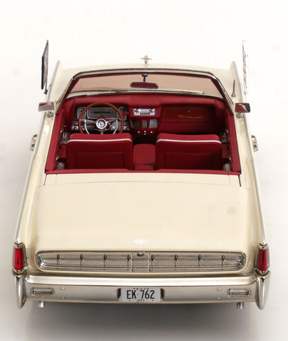 Lincoln Continental Convertible John F. Kennedy 1963 weiß