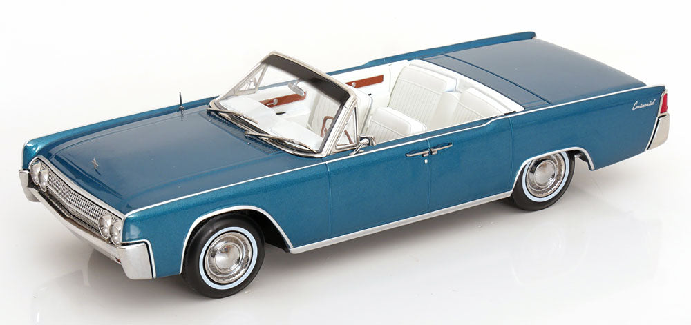 Lincoln Continental Convertible 1963 türkis-metallic
