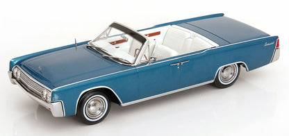 Lincoln Continental Convertible 1963 türkis-metallic