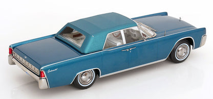 Lincoln Continental Convertible 1963 türkis-metallic